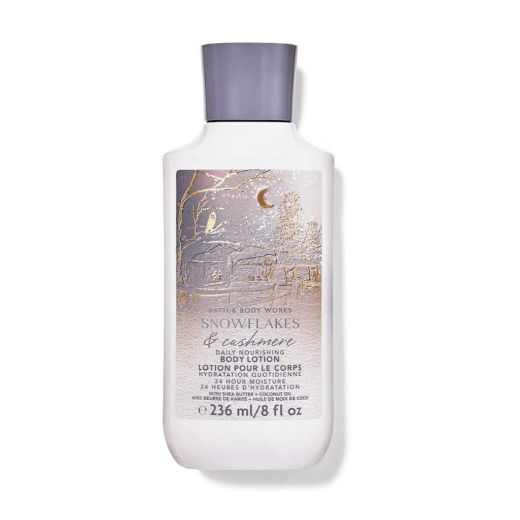 Snowflakes & Cashmere Body Lotion 236 ml