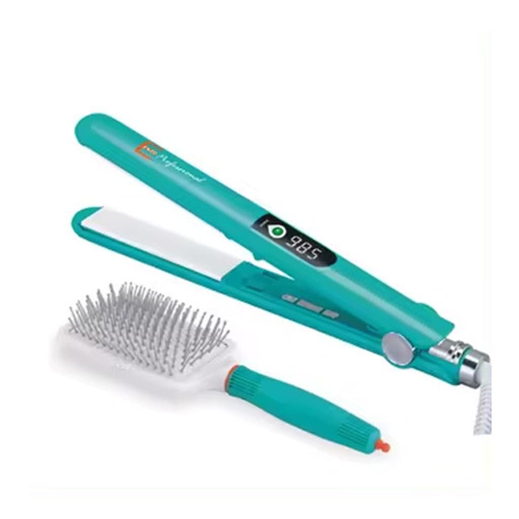 PRO Portable Hair Brush Hot Iron 1291