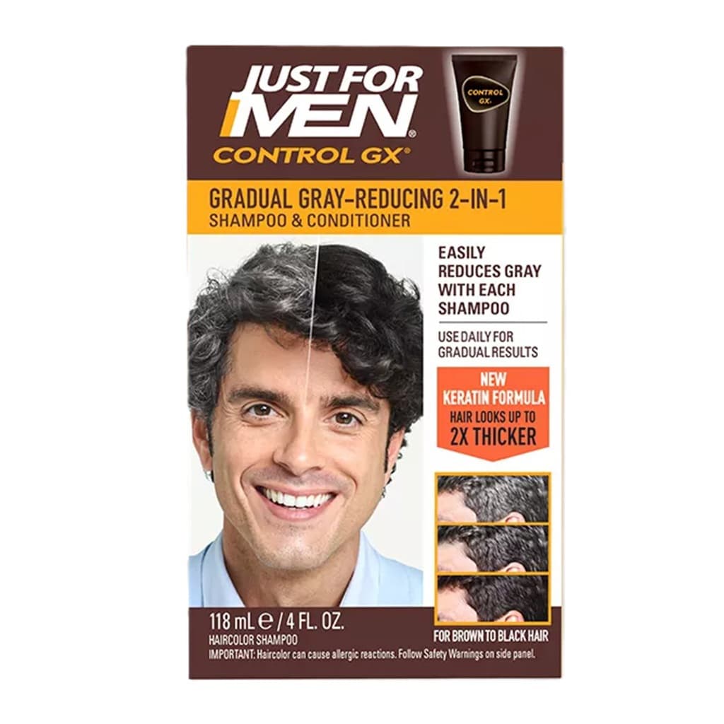 شامبو وبلسم كونترول جي إكس 2 في 1، 118 مل