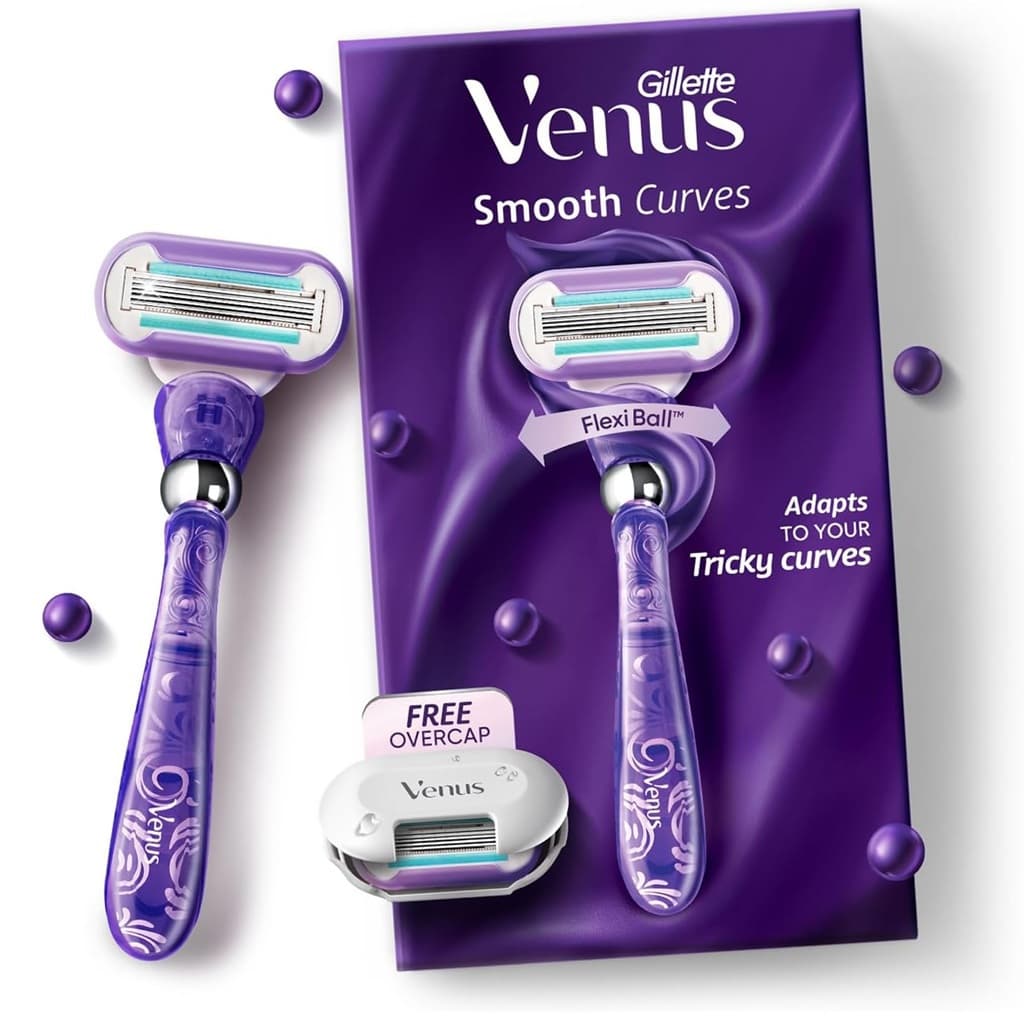 ماكينة حلاقة فينوس سموث كرفيس فلكسي- بول