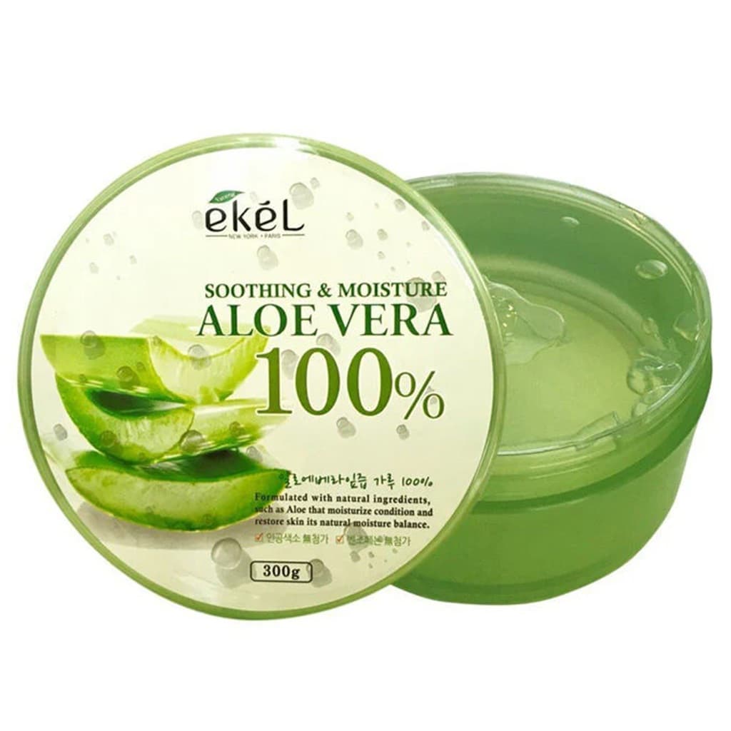 Soothing & Moisture Aloe Vera 100%, 300 g