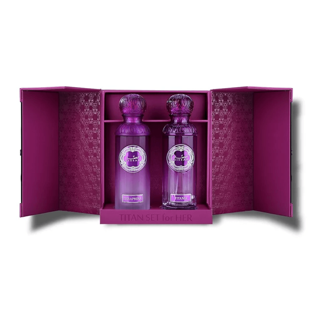 مجموعة هدايا تيتان فور هير قطعتين