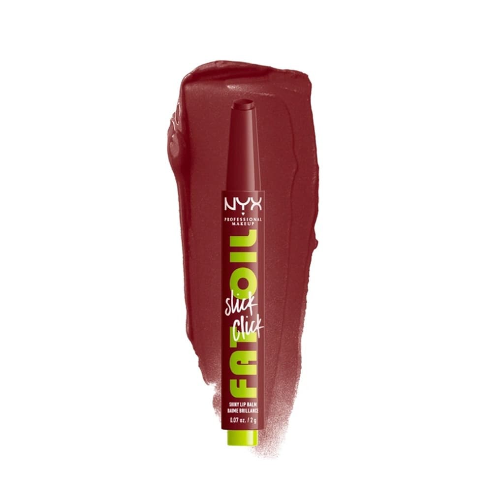 Slick Click Fat Oil Shiny Lip Balm (11 In A Mood)