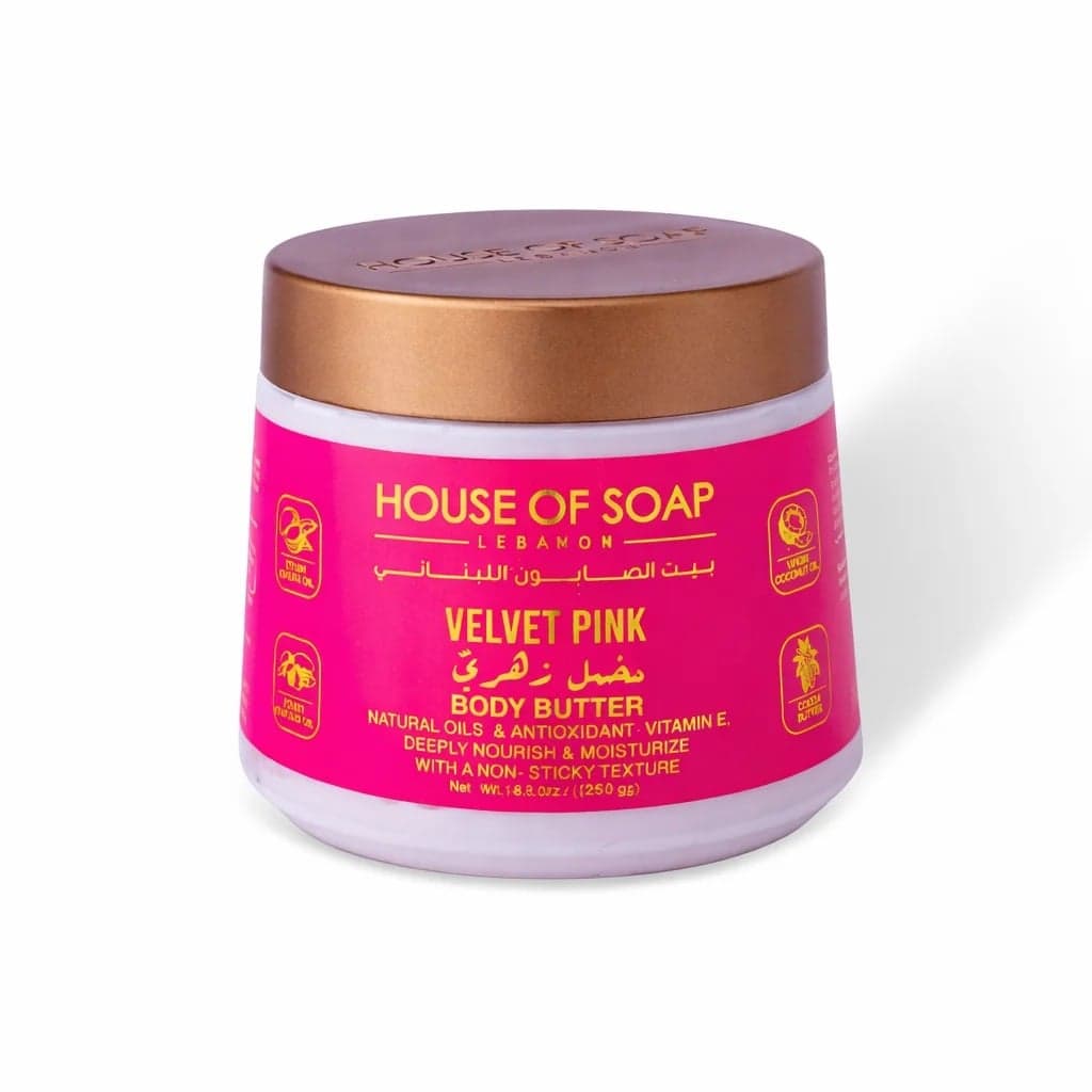 Velvet Pink Body Butter 300 g
