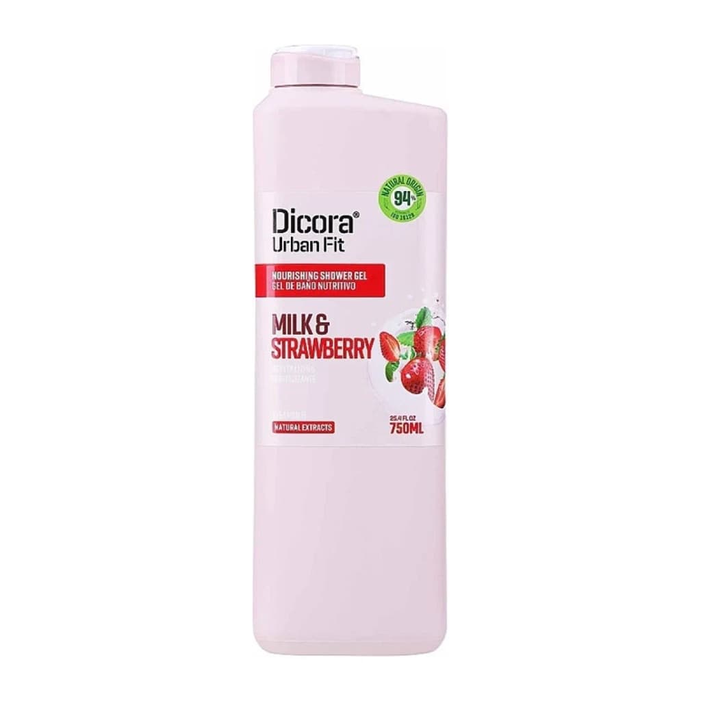 Milk & Strawberry Shower Gel 750 ml