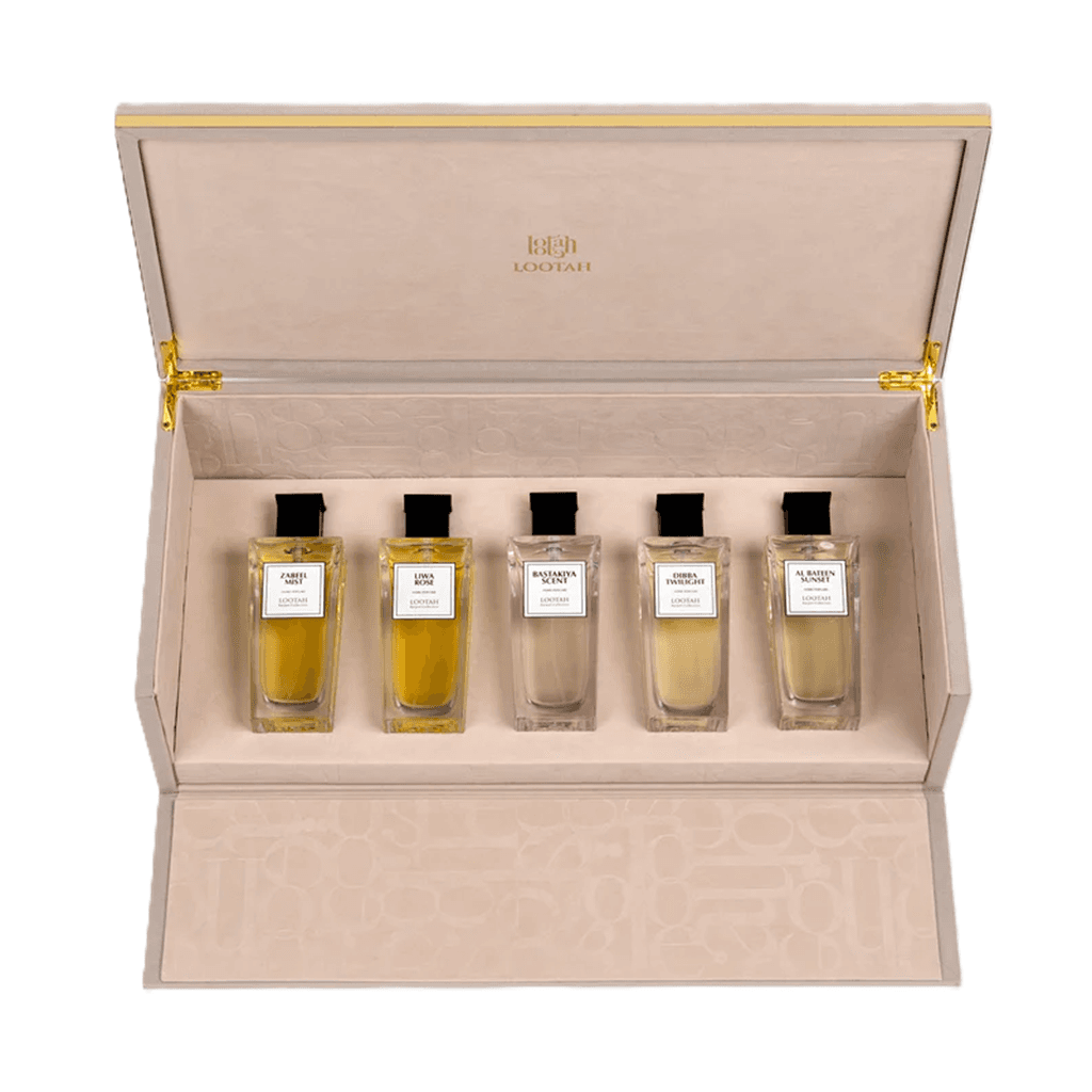 مجموعة عطور جولد هوم 5 قطع