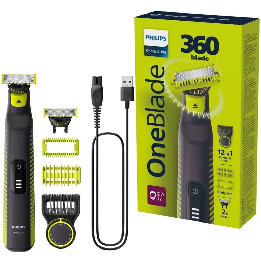 OneBlade Pro 360 Face & Body
