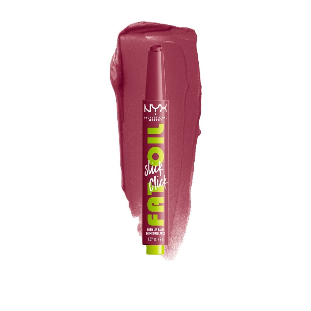 Slick Click Fat Oil Shiny Lip Balm ( 09 Thats Major)