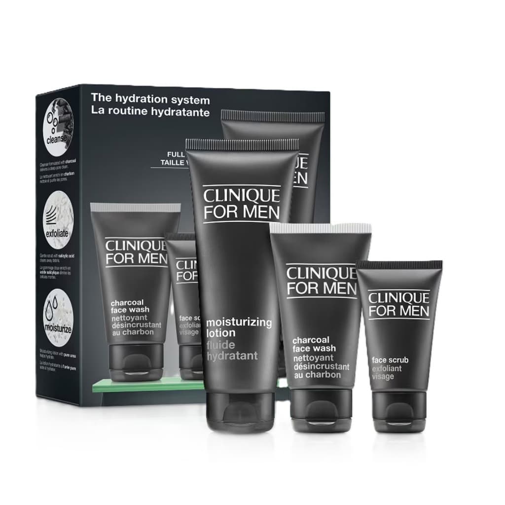 مجموعة العناية بالبشرة ذا هايدريشن 3 قطع