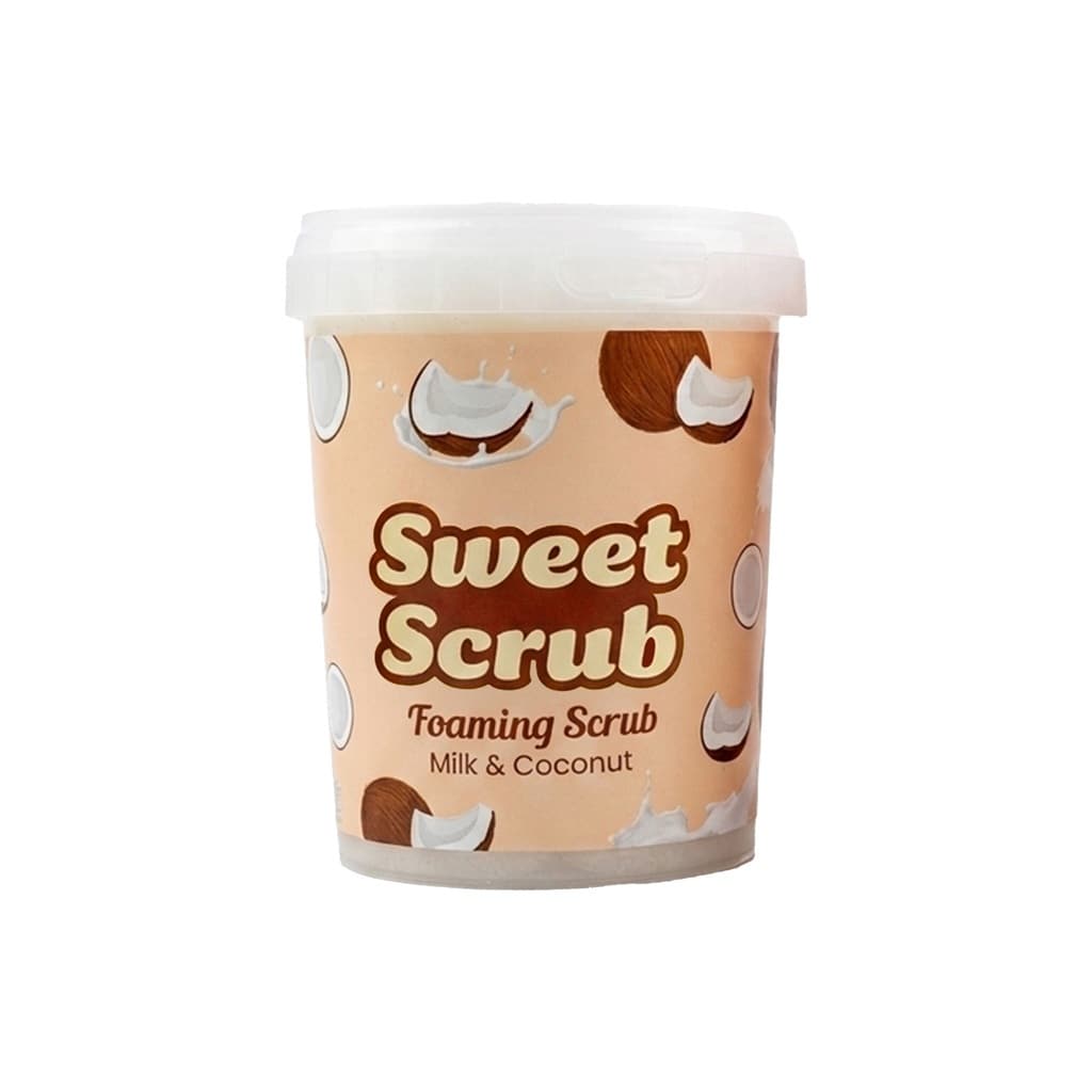 Foaming Scrub Milk & Coconut 500 g