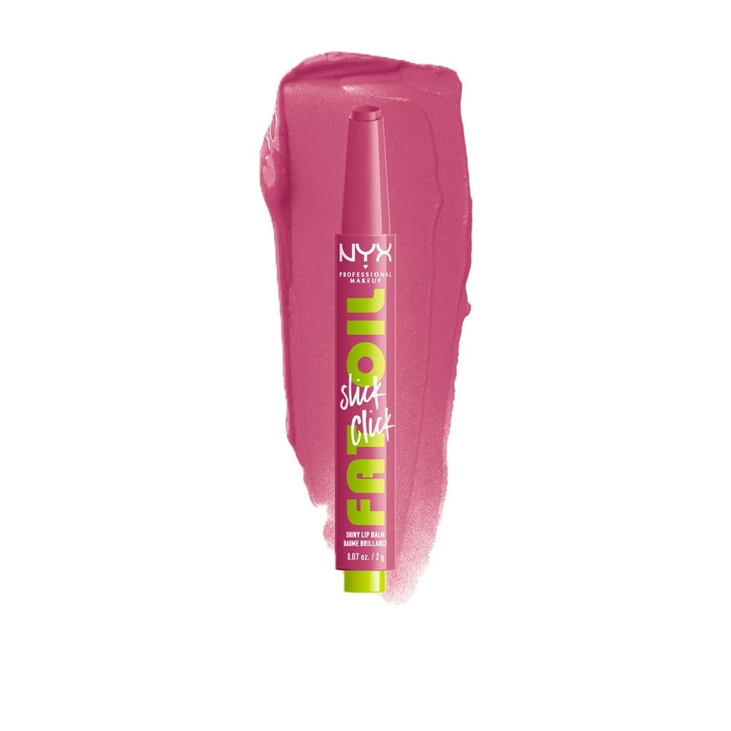 Slick Click Fat Oil Shiny Lip Balm ( 07 Dm Me)