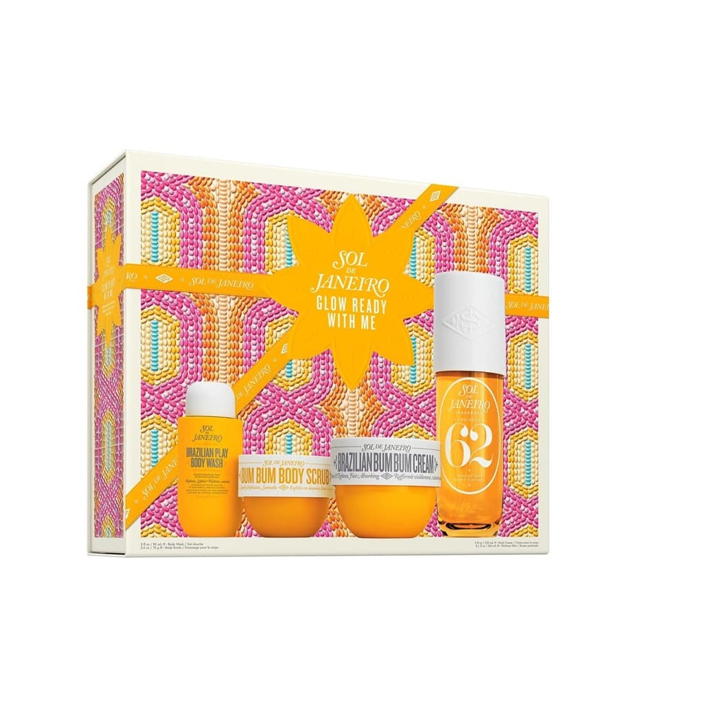 Glow Ready With Me Set 4 PCS