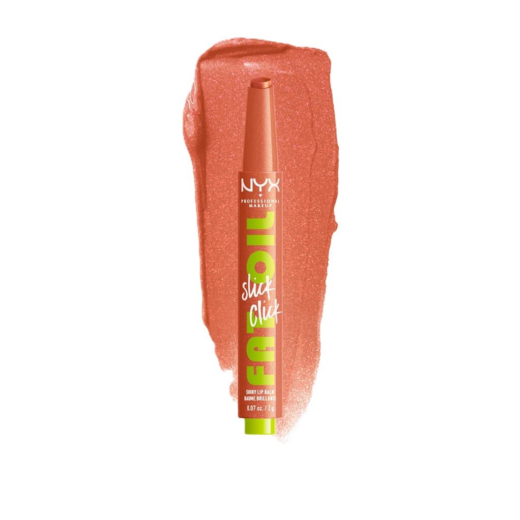 Slick Click Fat Oil Shiny Lip Balm ( 06 Hits Different)
