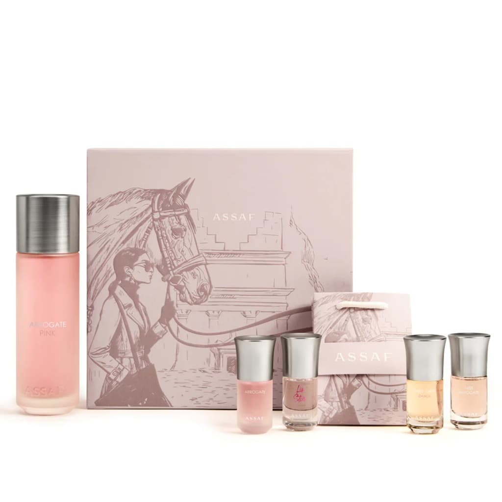 Arrogate Pink Collection 5 PCS