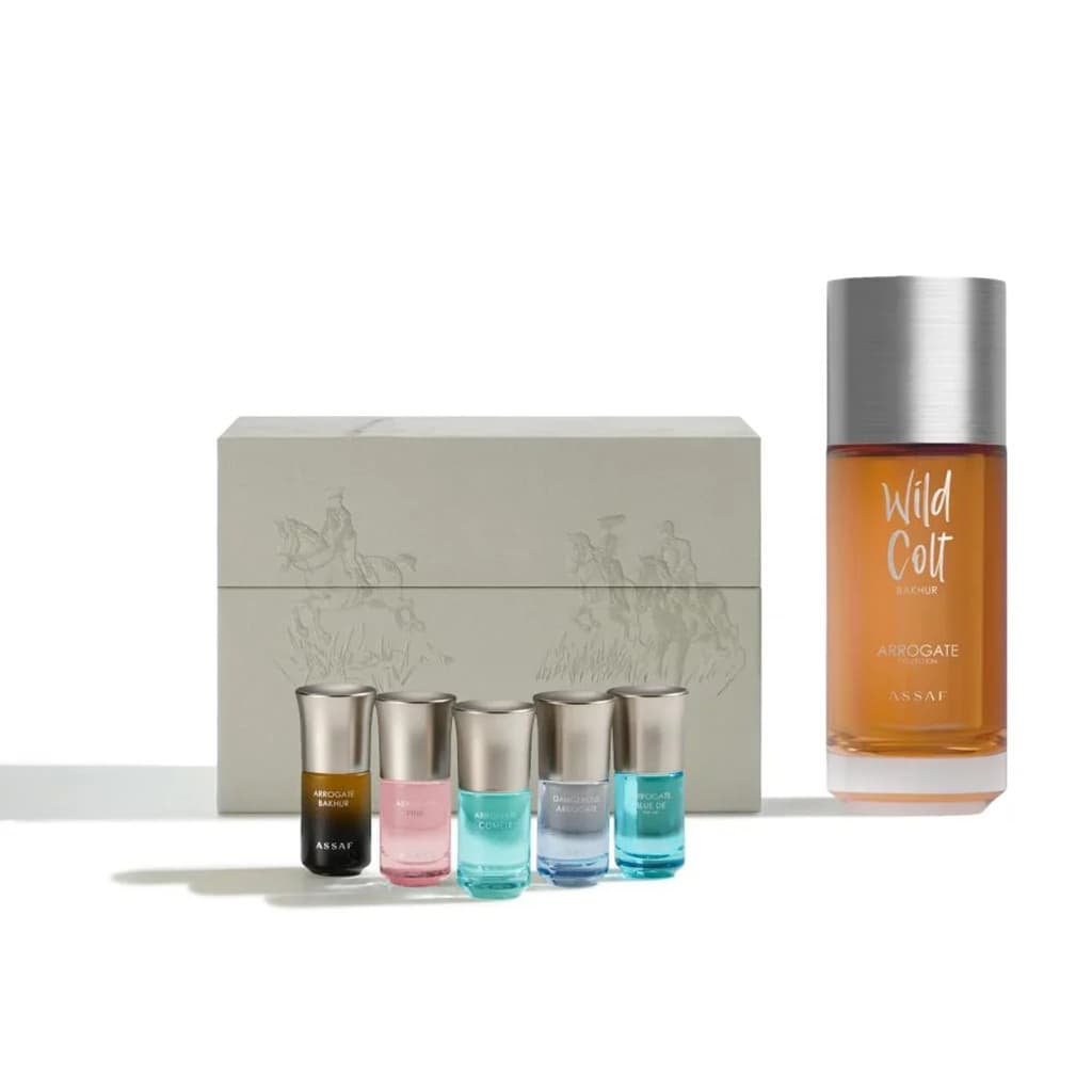 مجموعة وايلد كولت بخور 6 قطع