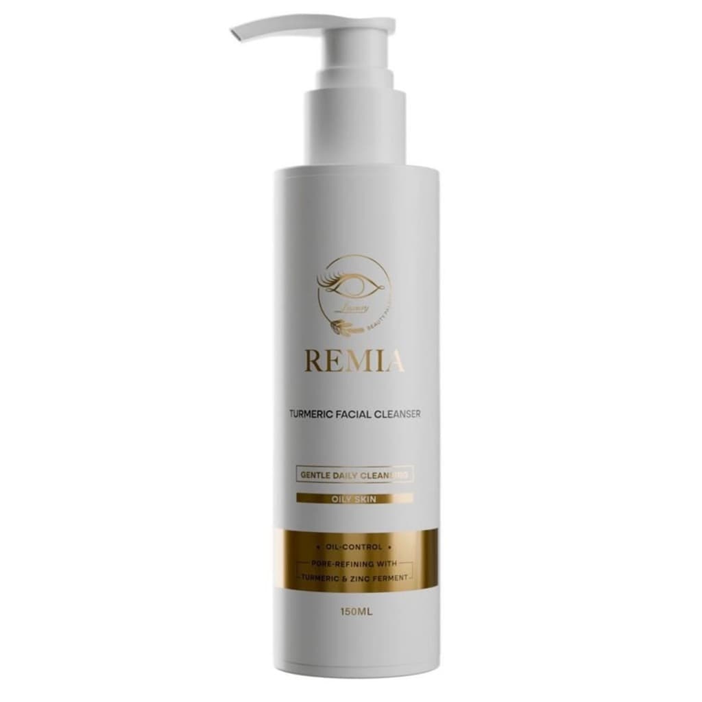 Turmeric Facial Cleanser Oily Skin 150 ml