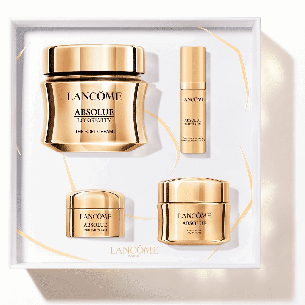 مجموعة العناية بالبشرة سوفت كريم 4 قطع