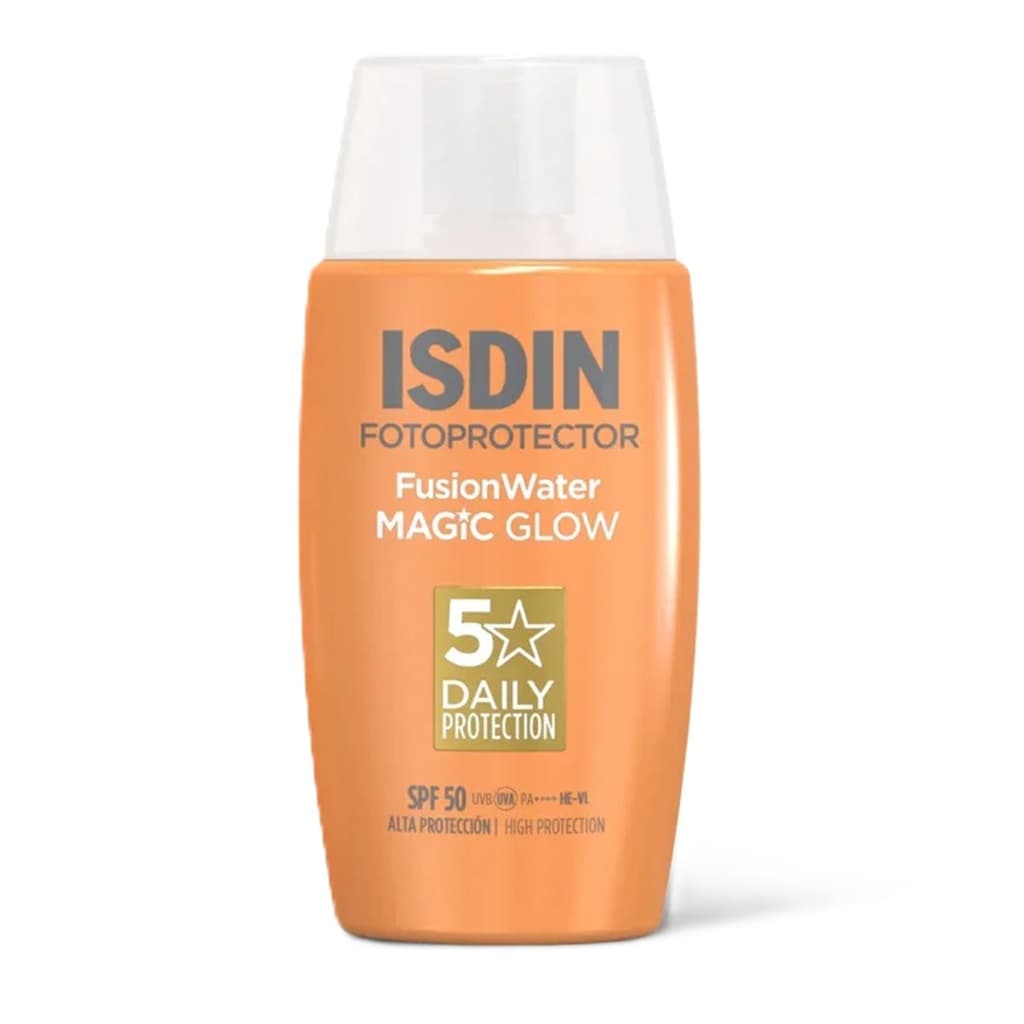 Fotoprotector Fusion Water Magic Glow SPF50 50 ml