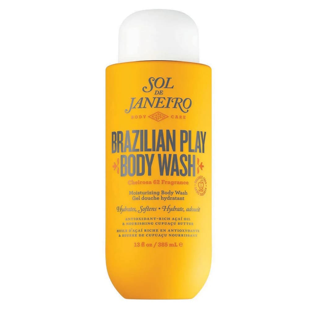 Brazilian Play Hydrating Body Wash 385 ml