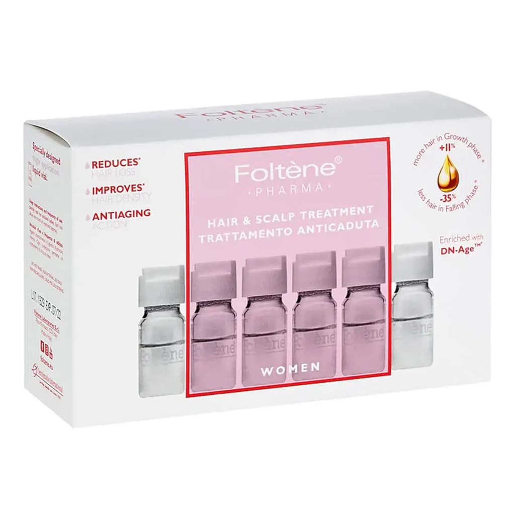 أمبولات لعلاج الشعر وفروة الرأس 12 × 6 مل