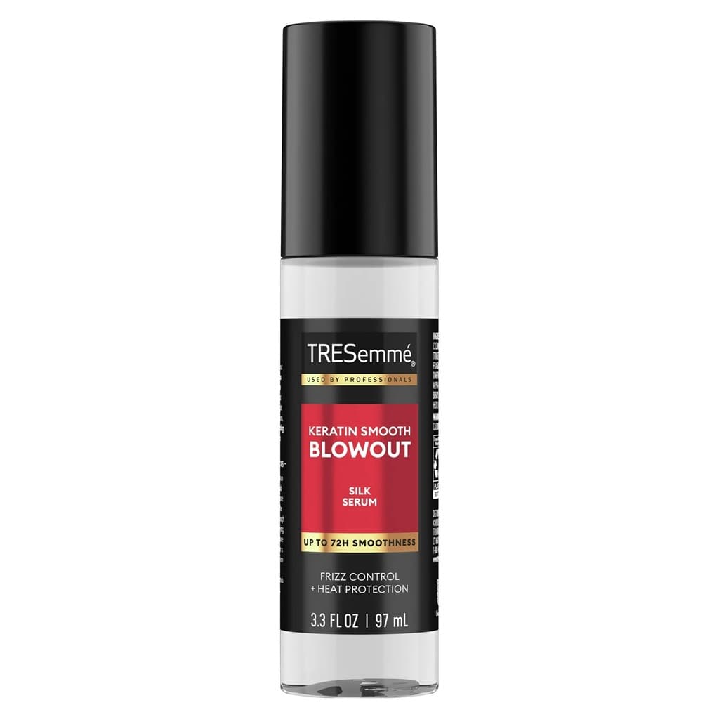 Keratin Smooth Blowout Frizz Control Heat Protection Serum 97 ml