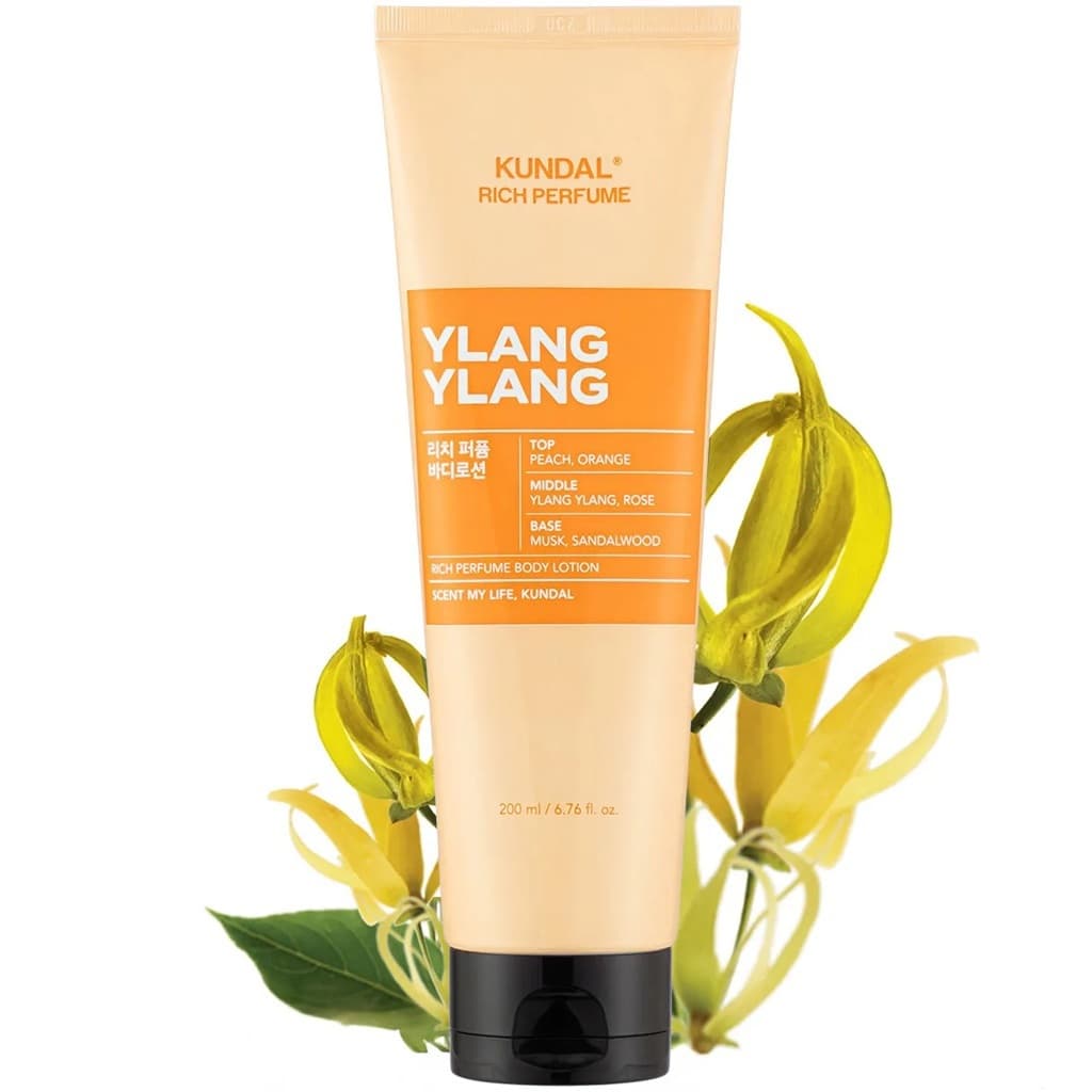 لوشن جسم معطر برائحة الإيلانغ يلانغ 200 مل