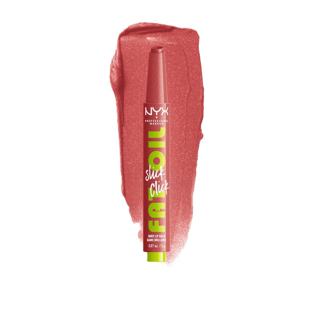 Slick Click Fat Oil Shiny Lip Balm (03 No Filter Neede)