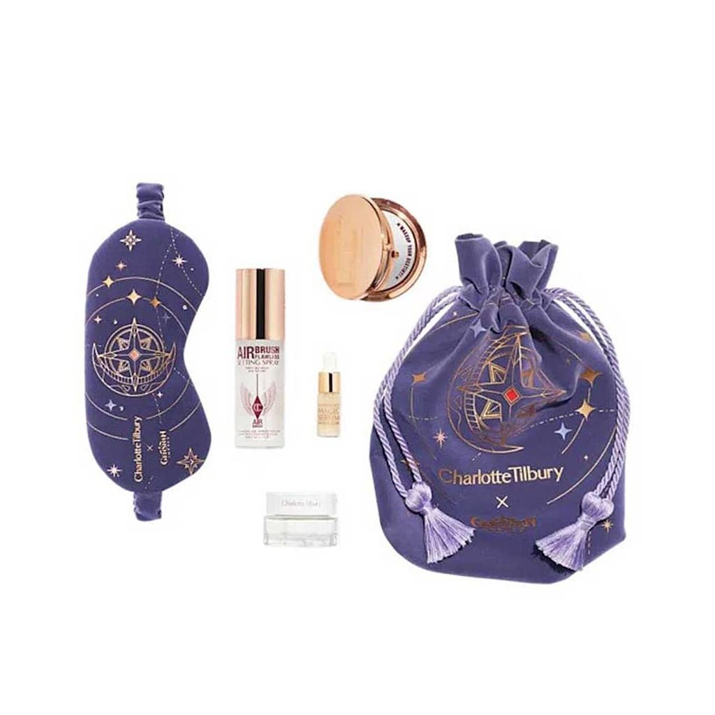 مجموعة هدايا جينشين الأرجوانية