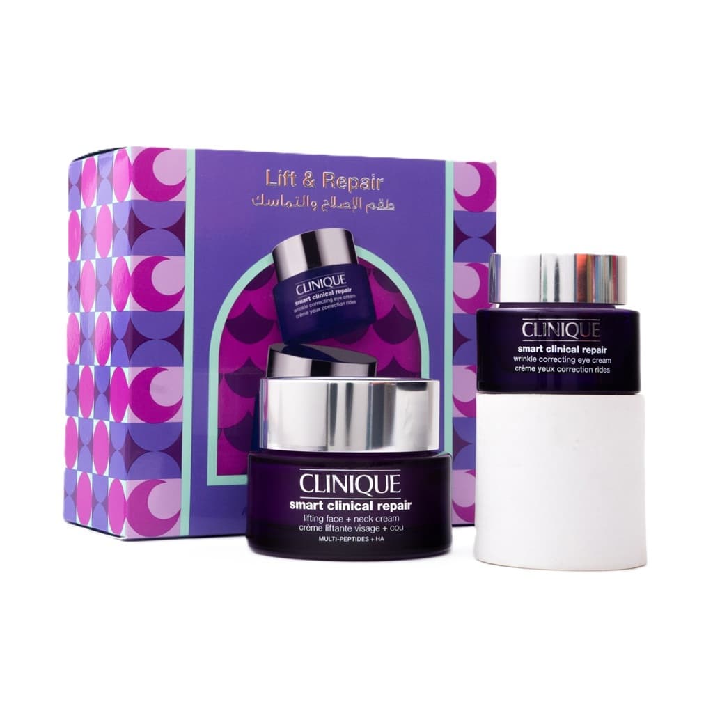 مجموعة مكافحة الشيخوخة سمارت كلينيكال ليفت & ريبير قطعتان