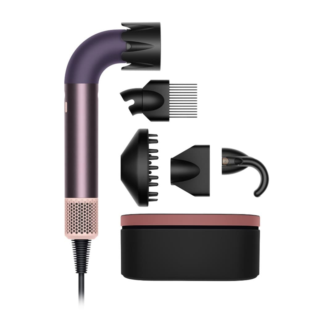 Hair dryer Supersonic R-HD 17 Jasper Plum