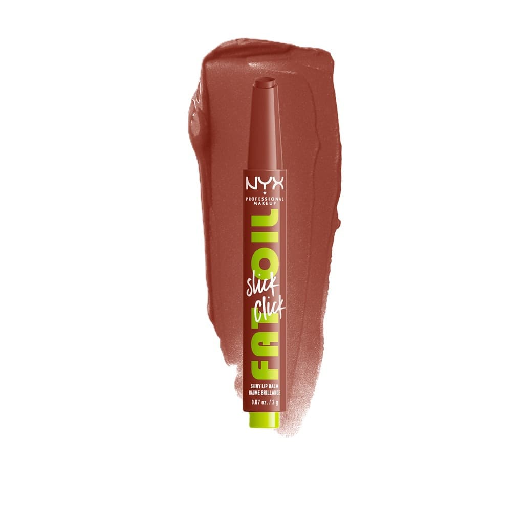 Slick Click Fat Oil Shiny Lip Balm (05 Link In My Bio)
