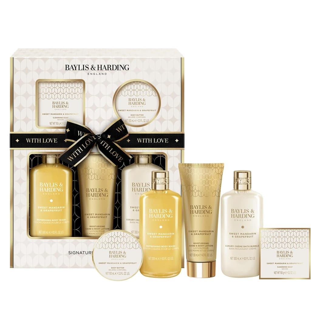 مجموعة هدايا برائحة اليوسفي والجريب فروت الحلوة 5 قطع