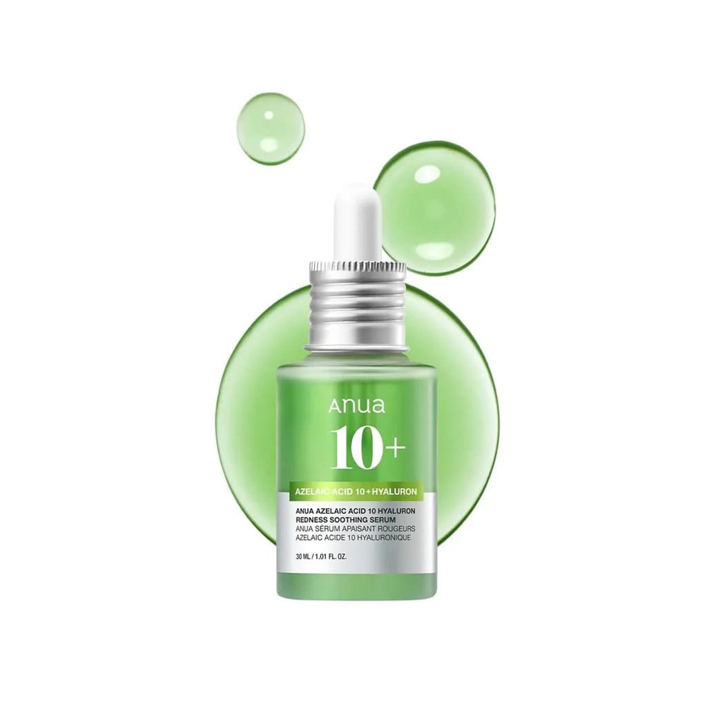 Azelaic Acid 10 Hyaluron Redness Soothing Serum 30 ml