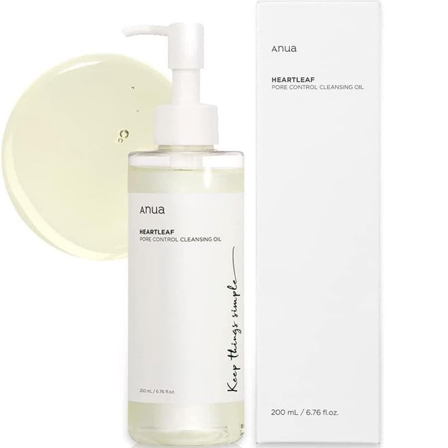 Heartleaf Pore Control Cleansing Oil 200 ml