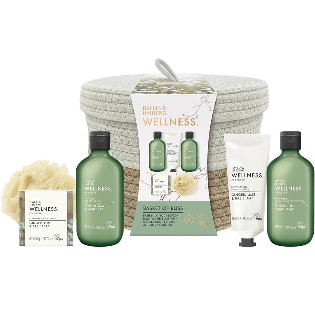 مجموعة هدايا "سلة السعادة" ويلنس 5 قطع