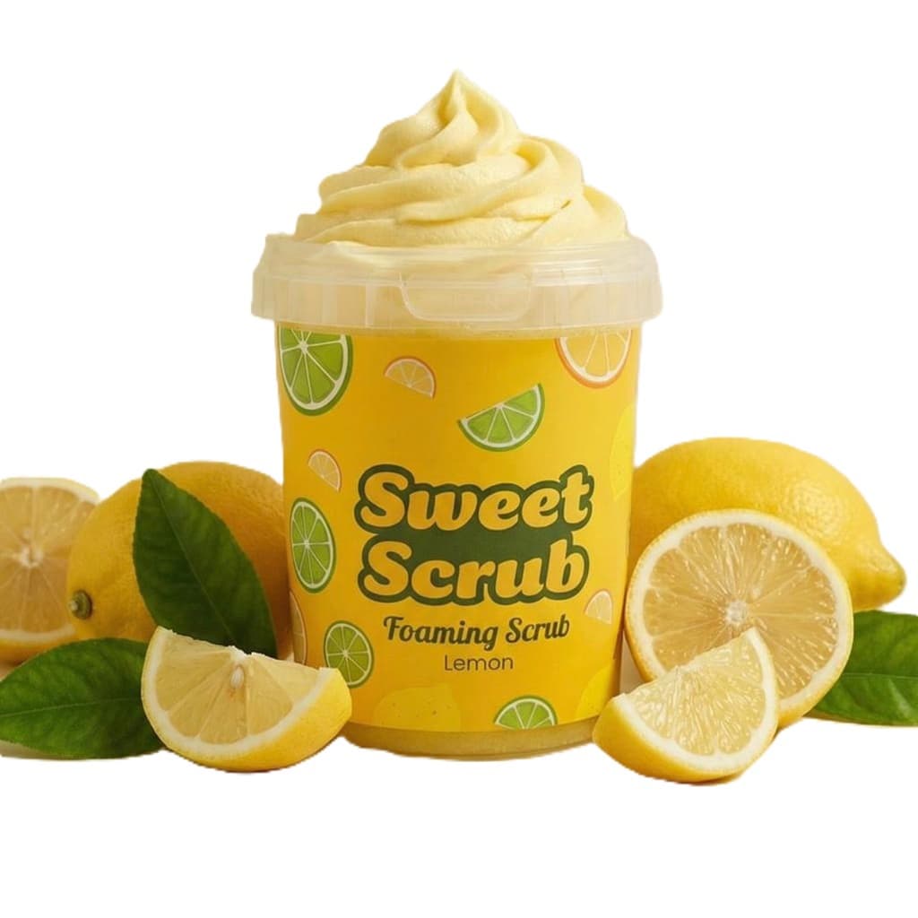 سكراب رغوي للجسم ليمون 500 غم