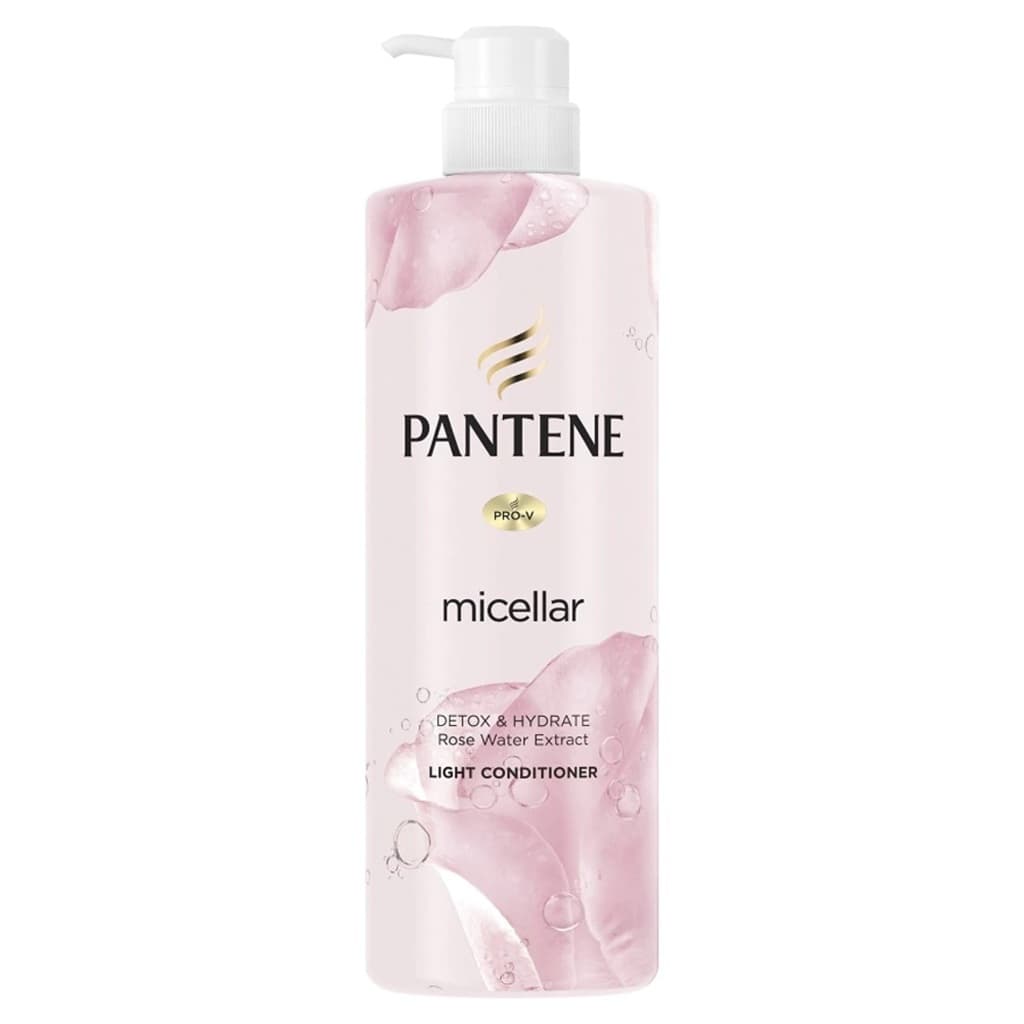 بلسم الشعر ميسيلار لإزالة السموم والترطيب بخلاصة ماء الورد 530 مل