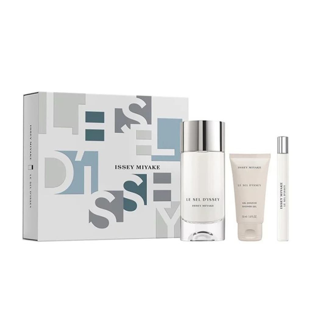 مجموعة هدايا لو سيل دي إيسي أودي تواليت 3 قطع