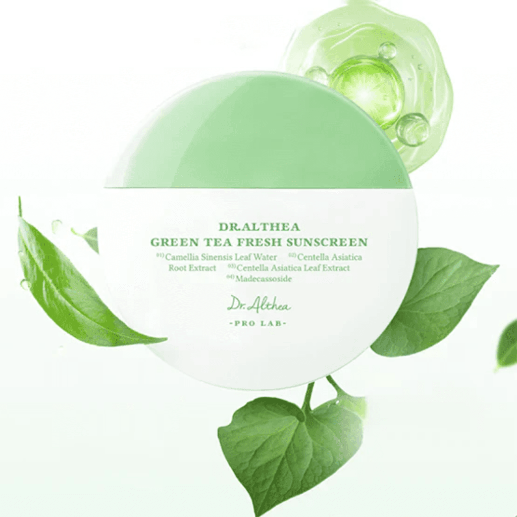 Green Tea Fresh Sunscreen 45 ml